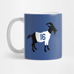 Will Smith Los Angeles Dodgers GOAT Mug